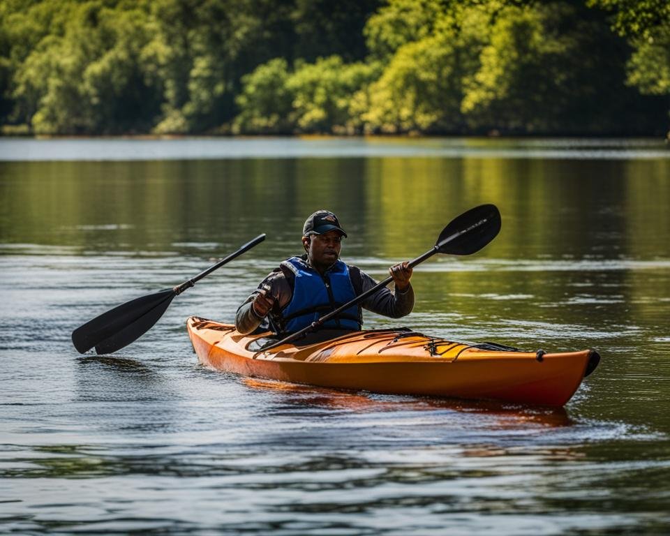 How to Get Out of a Kayak With Bad Knees?
