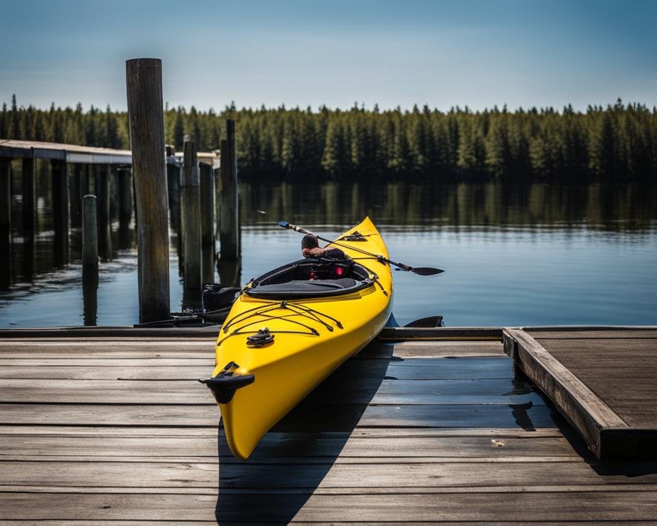 How to Get in a Kayak From a Dock?