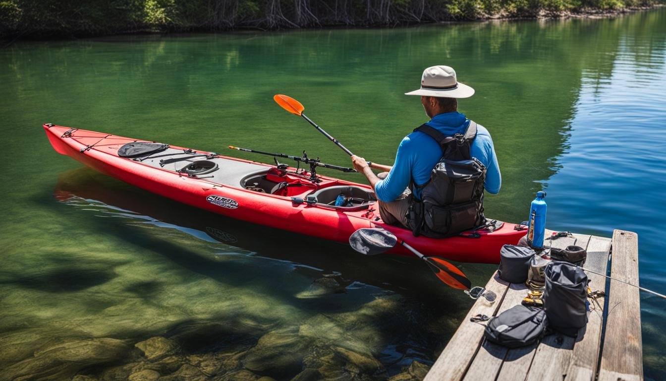 How to Get on a Sit-On-Top Fishing Kayak?