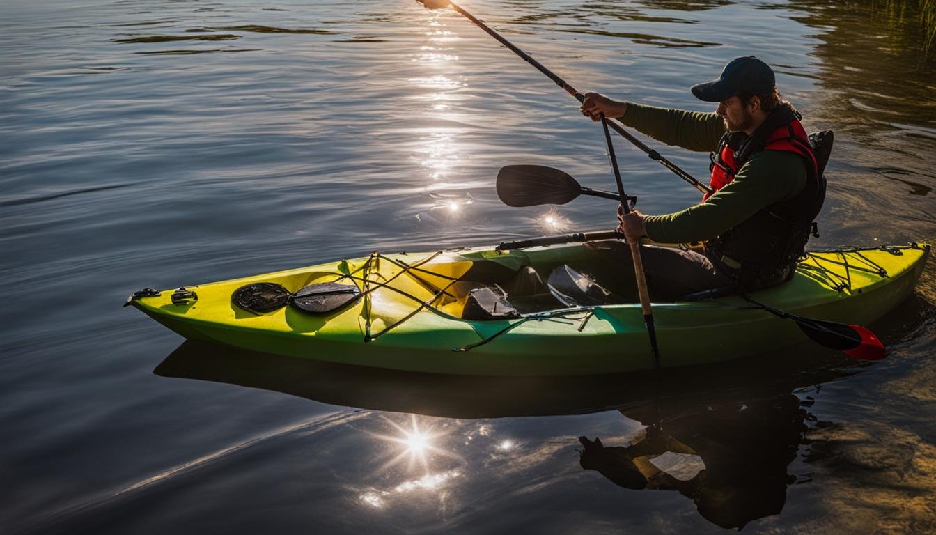 How to Get the Water Out of a Fishing Kayak?