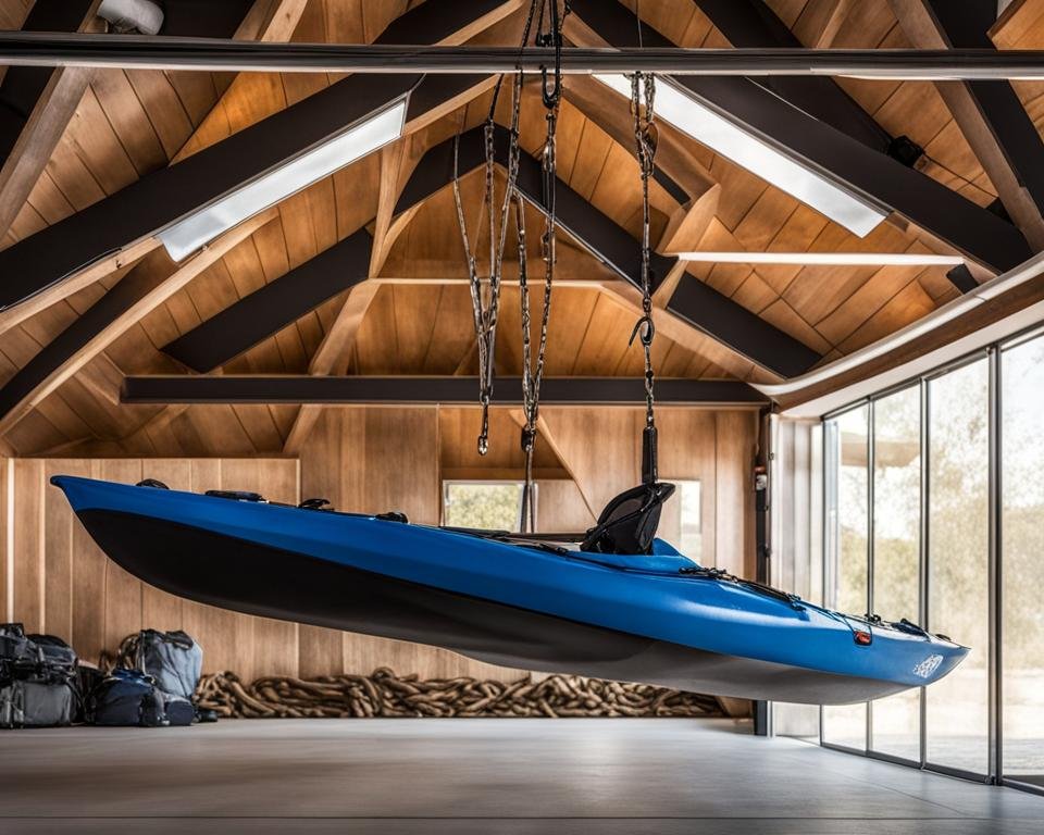 How to Hang Kayak From Ceiling?