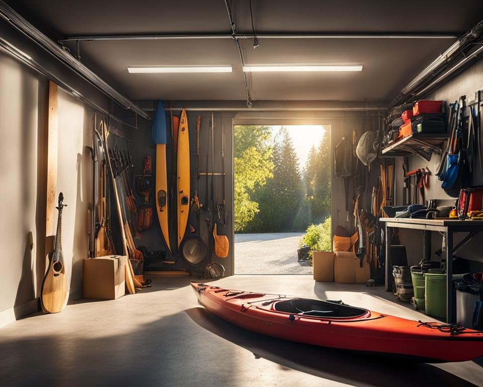 How to Hang Kayak in Garage?