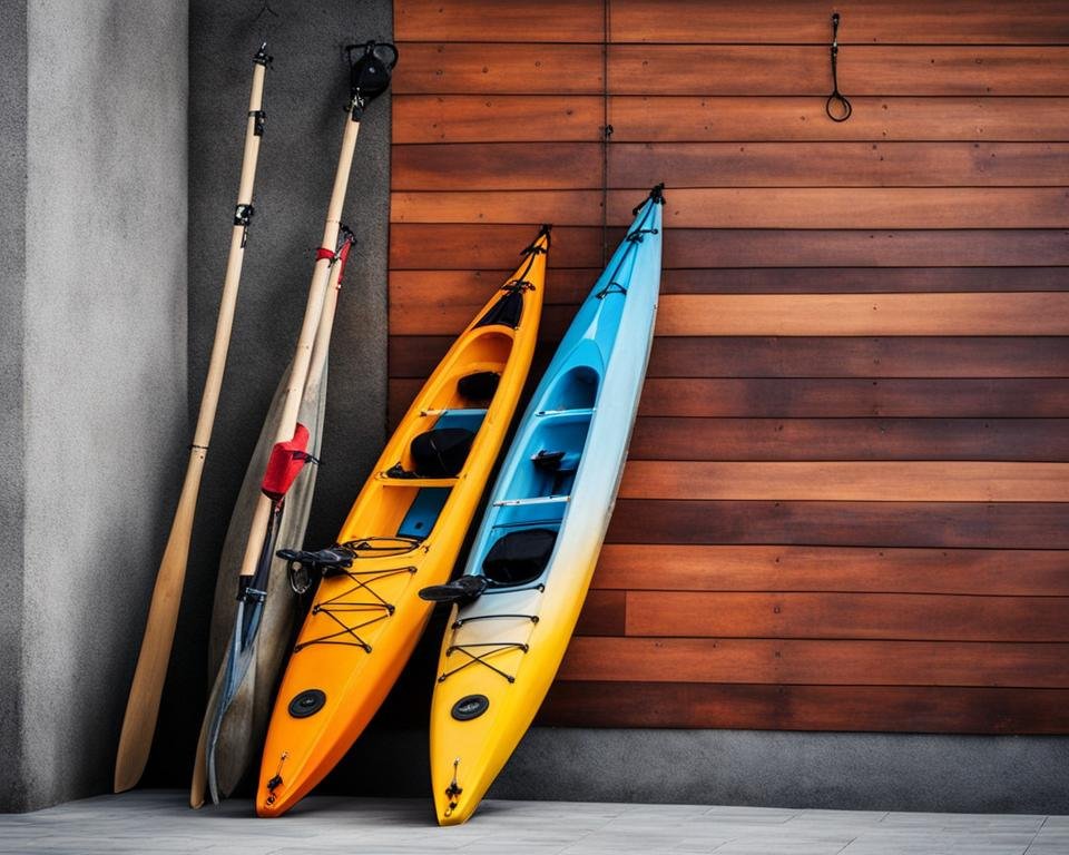 How to Hang Kayak on Wall?