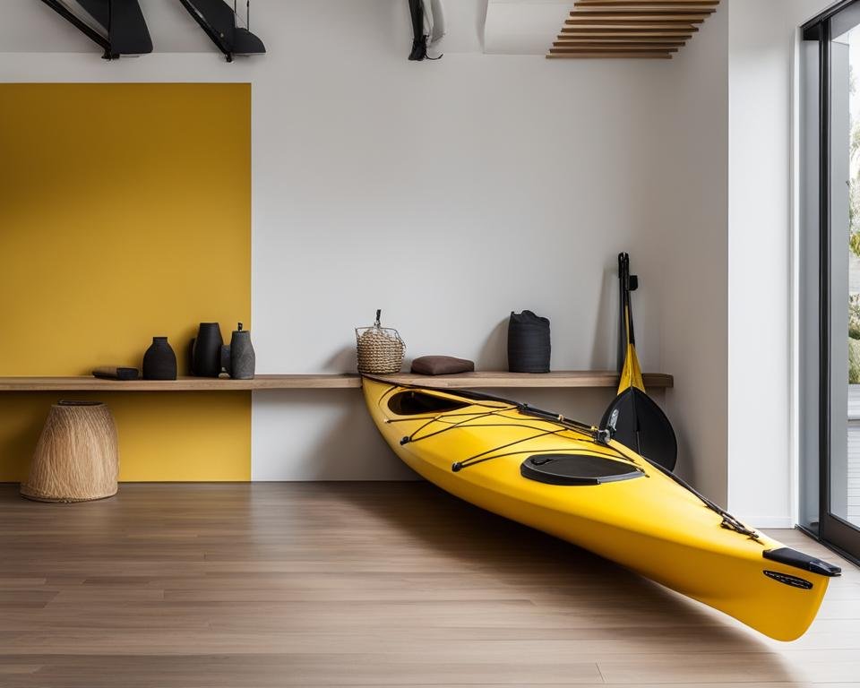 How to Hang a Kayak on a Wall?