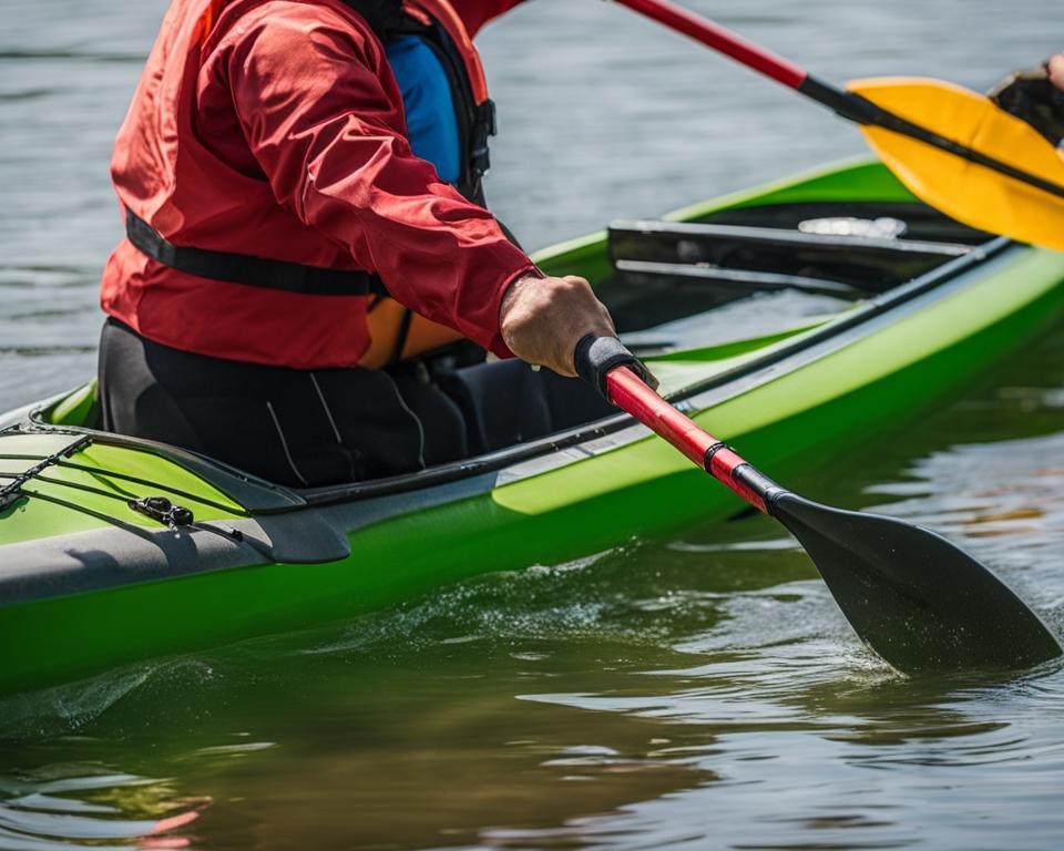 How to Hold Kayak Paddle?