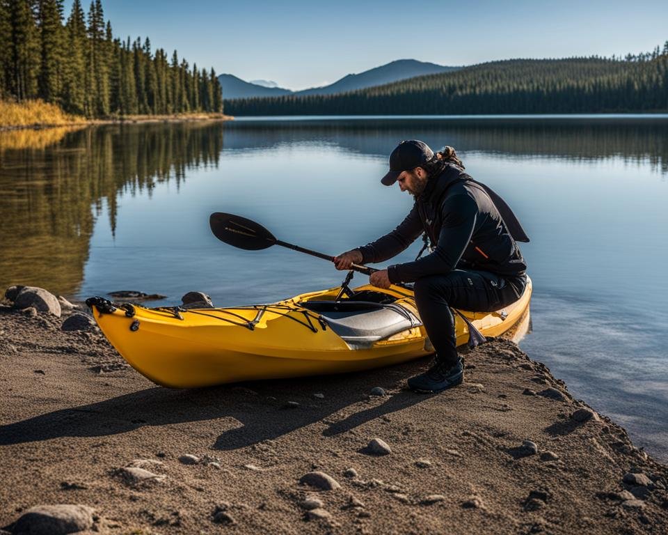 How to Inflate Explorer K2 Kayak?