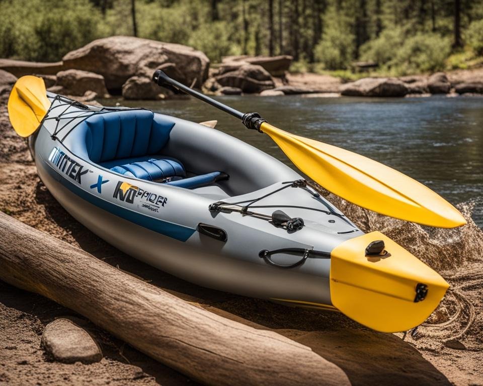 How to Inflate Intex Explorer K2 Kayak?