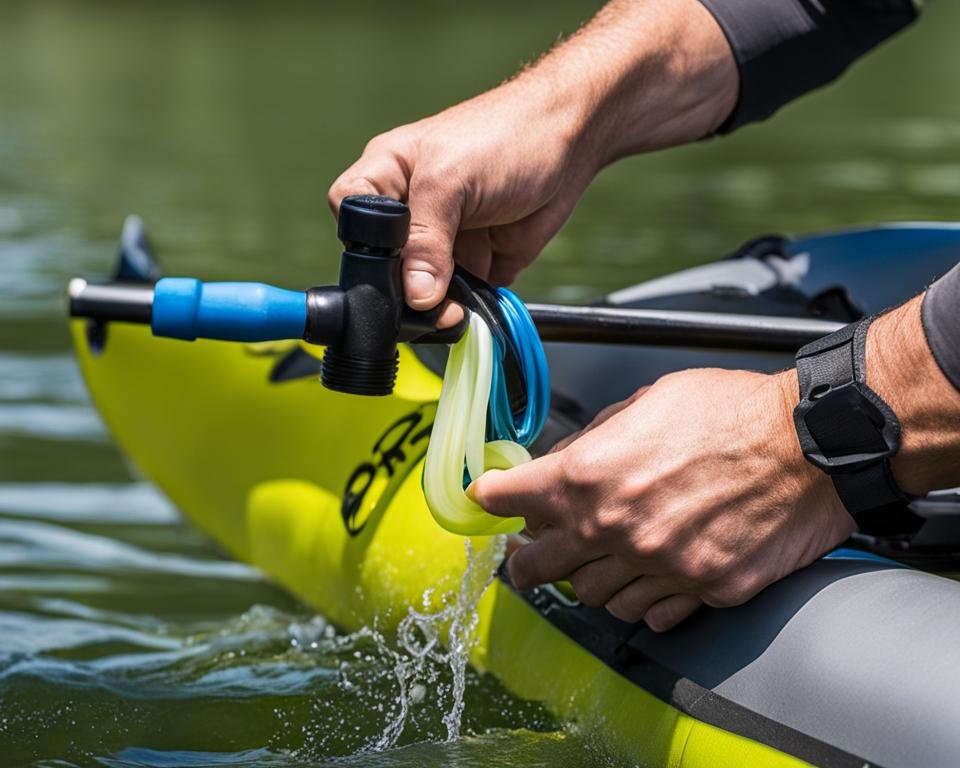 How to Inflate a Sevylor Kayak? Pick My Kayak