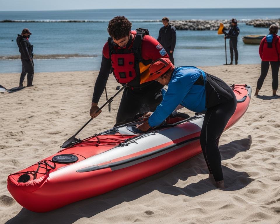 How to Inflate an Inflatable Kayak?