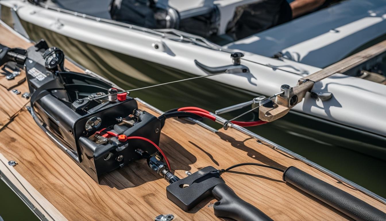 How to Install a Bow Mount Trolling Motor?