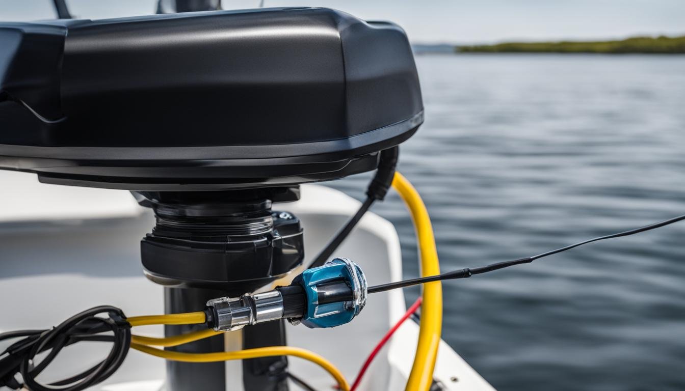 How to Install a Transducer on a Trolling Motor?