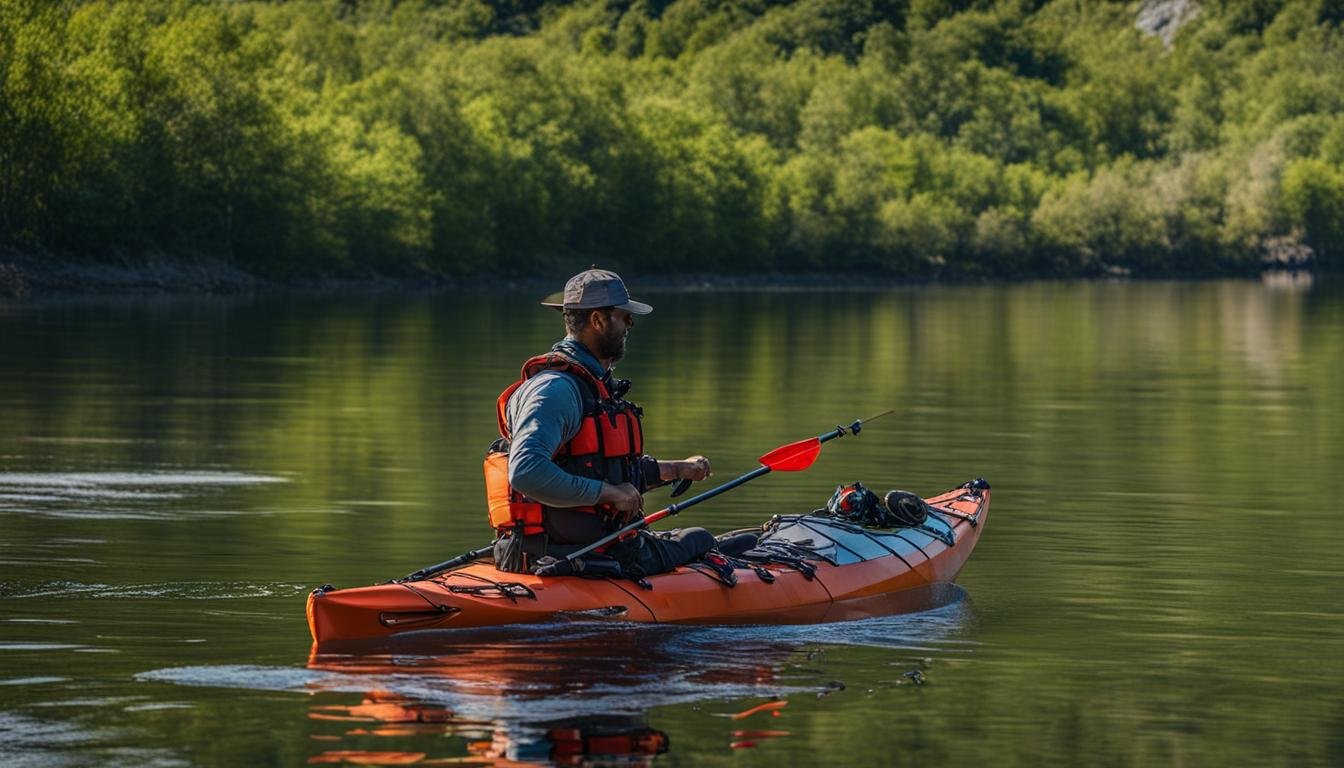 How to Launch a Fishing Kayak?