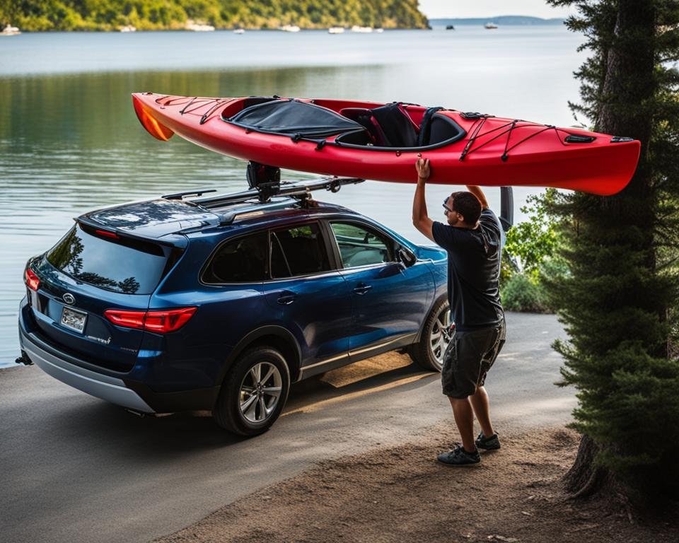 How to Load a Kayak by Yourself?