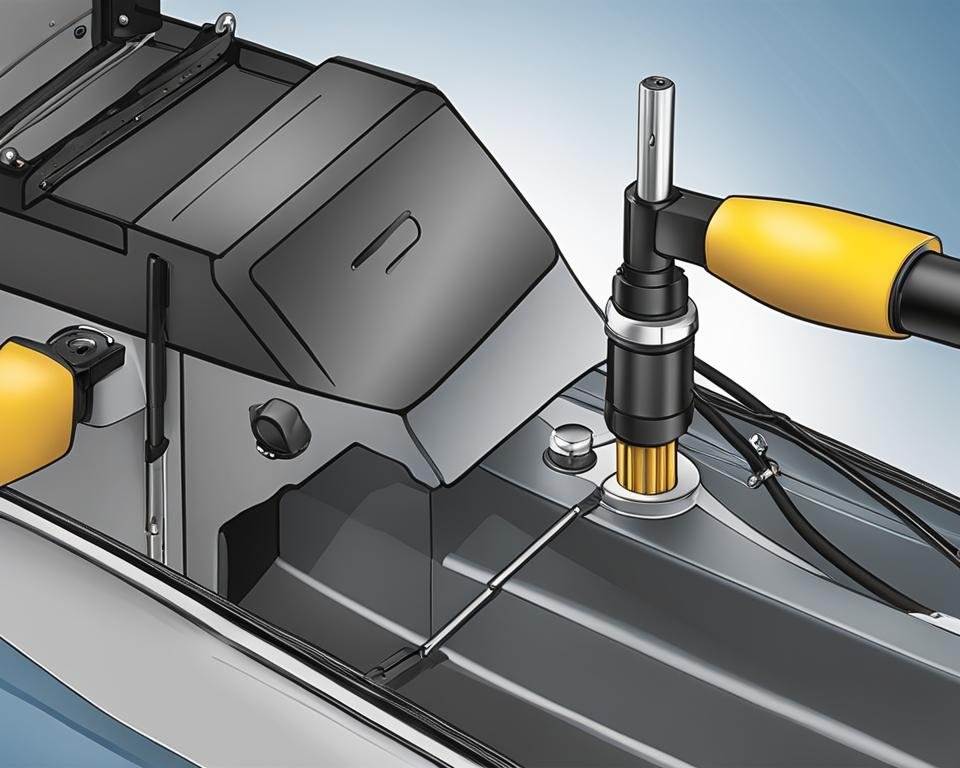 How to Mount a Transducer on a Minn Kota Trolling Motor?