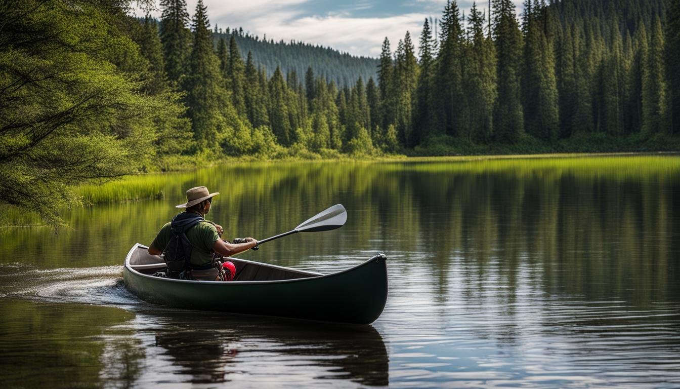 How to Mount a Trolling Motor on a Canoe?