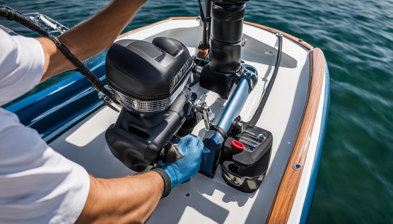 How to Mount a Trolling Motor on a Fiberglass Boat?