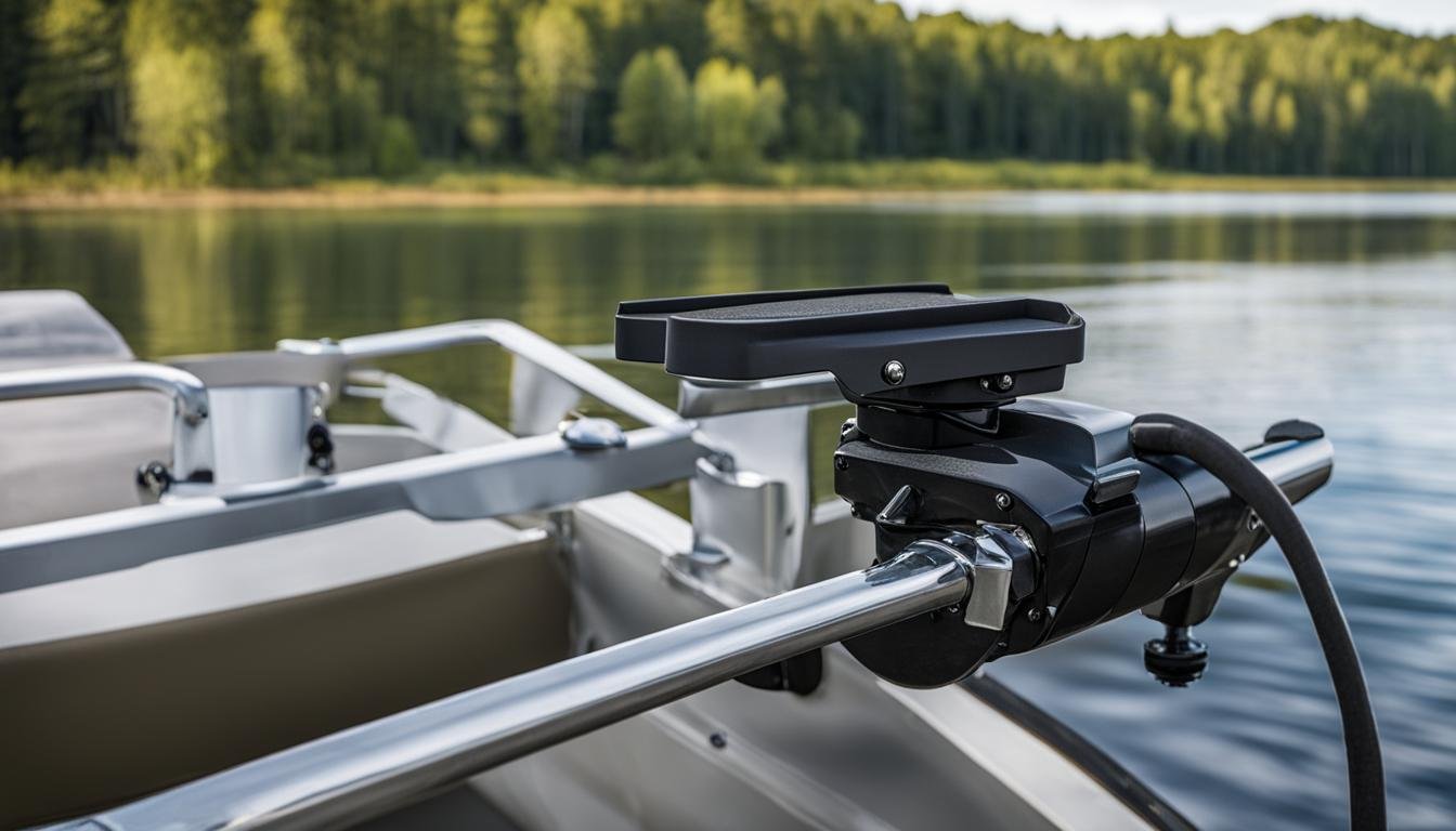 How to Mount a Trolling Motor on a Pontoon Boat?