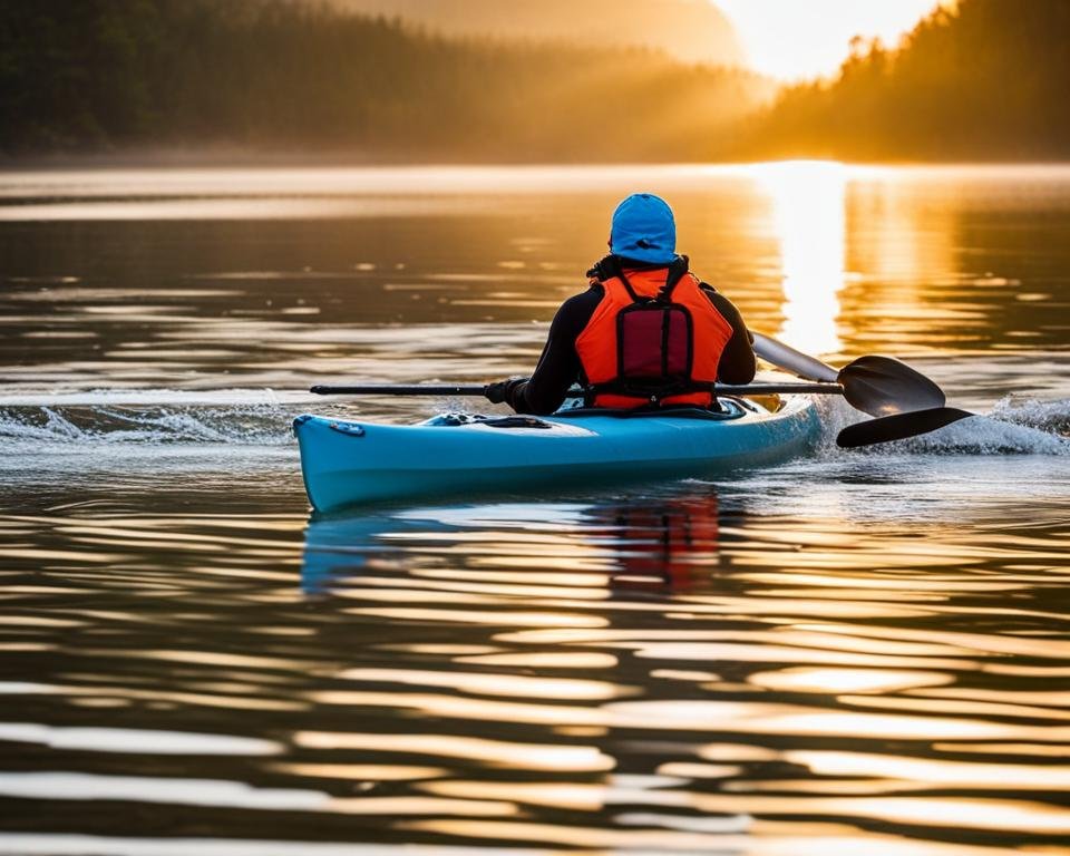 How to Paddle a Kayak Without Getting Wet?