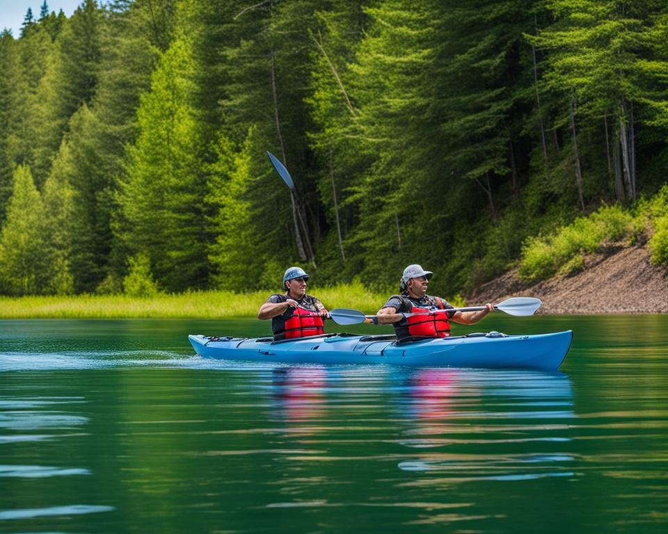 How to Paddle a Tandem Kayak?