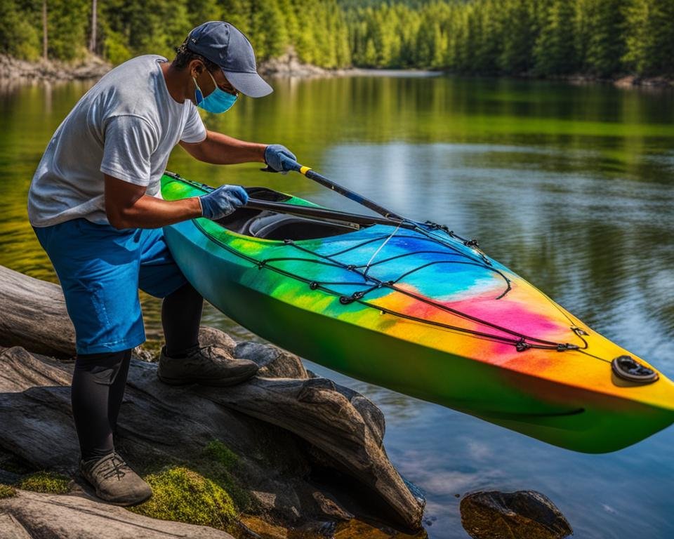 How to Paint a Kayak?