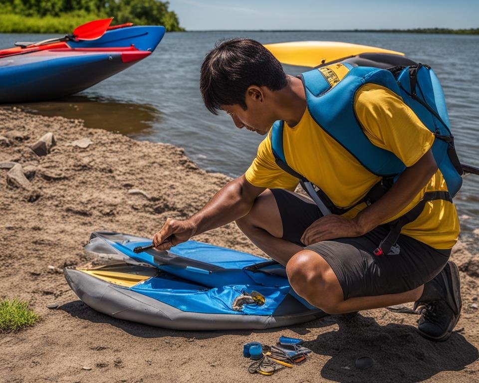 How to Patch Inflatable Kayak?