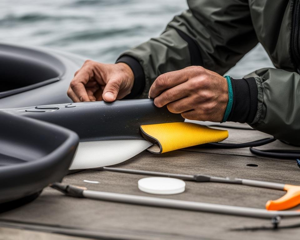 How to Patch a Hole in Inflatable Kayak?