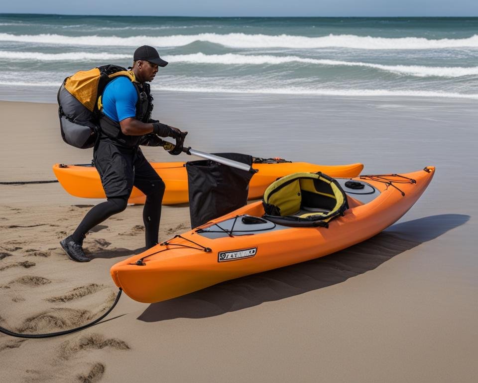 How to Pump up Inflatable Kayak?