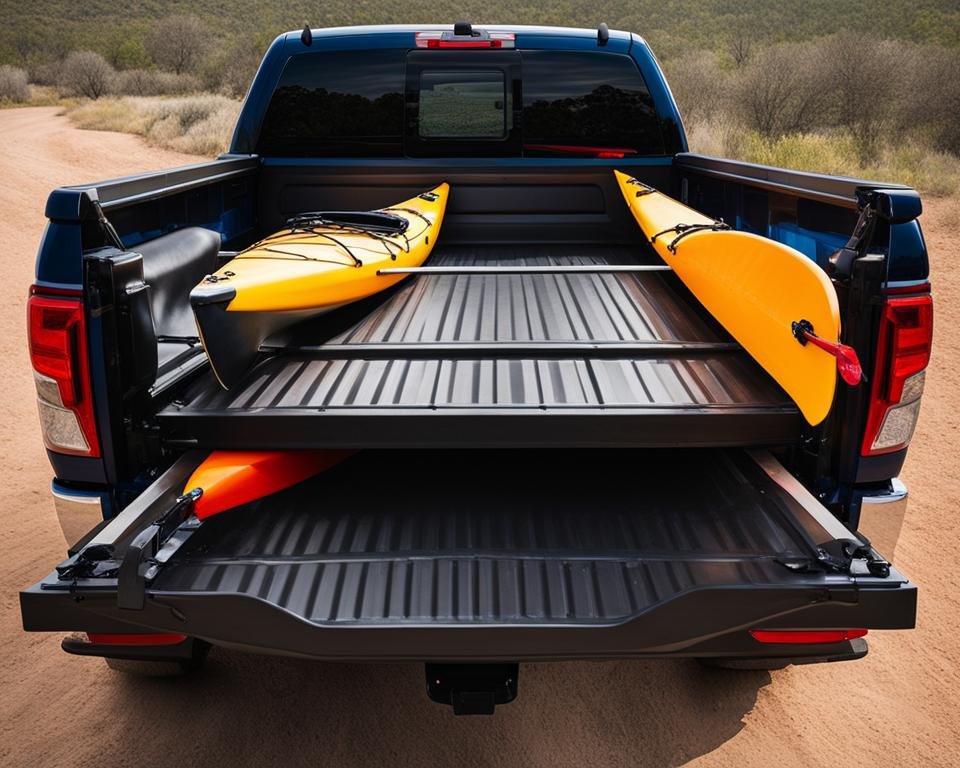 How to Put Touring Kayak in Full Size Truck