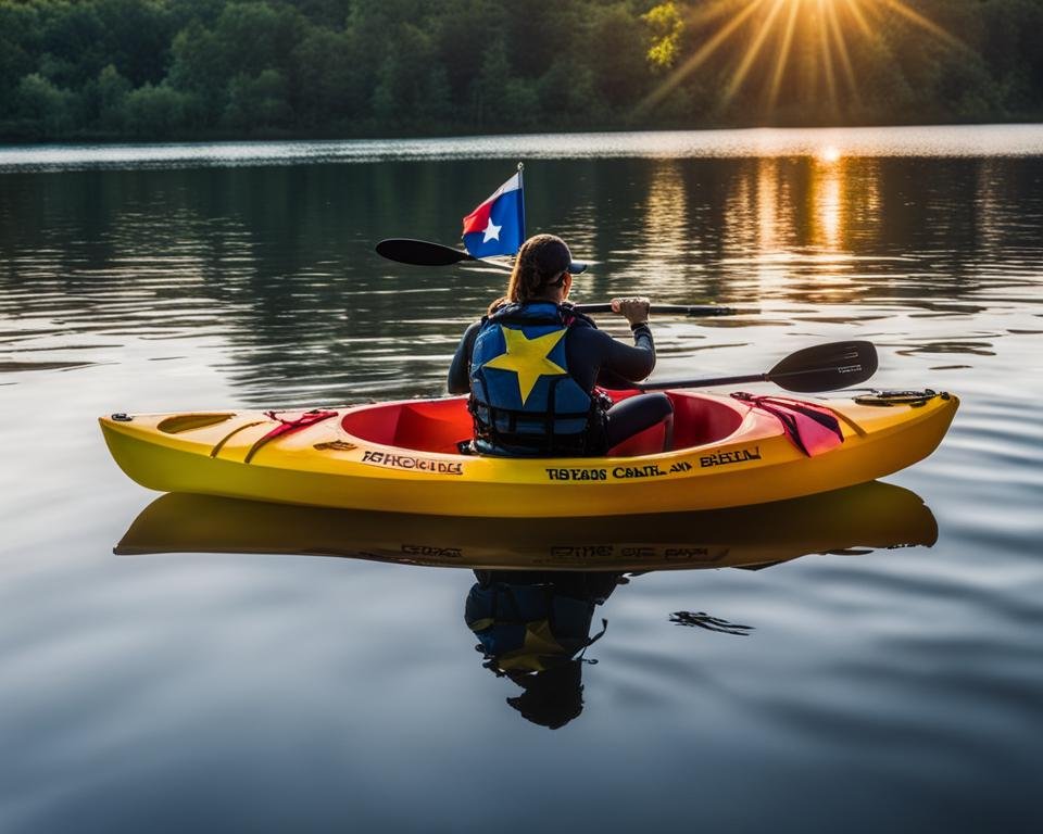 How to Register a Kayak in Texas?