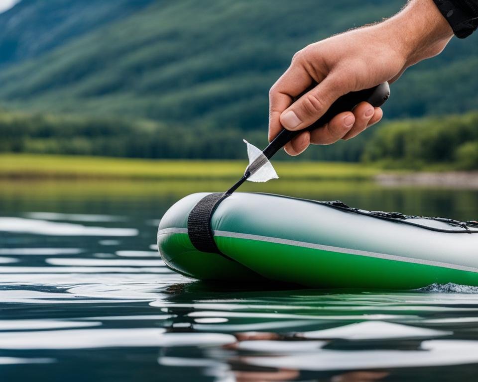 How to Repair a Hole in an Inflatable Kayak?