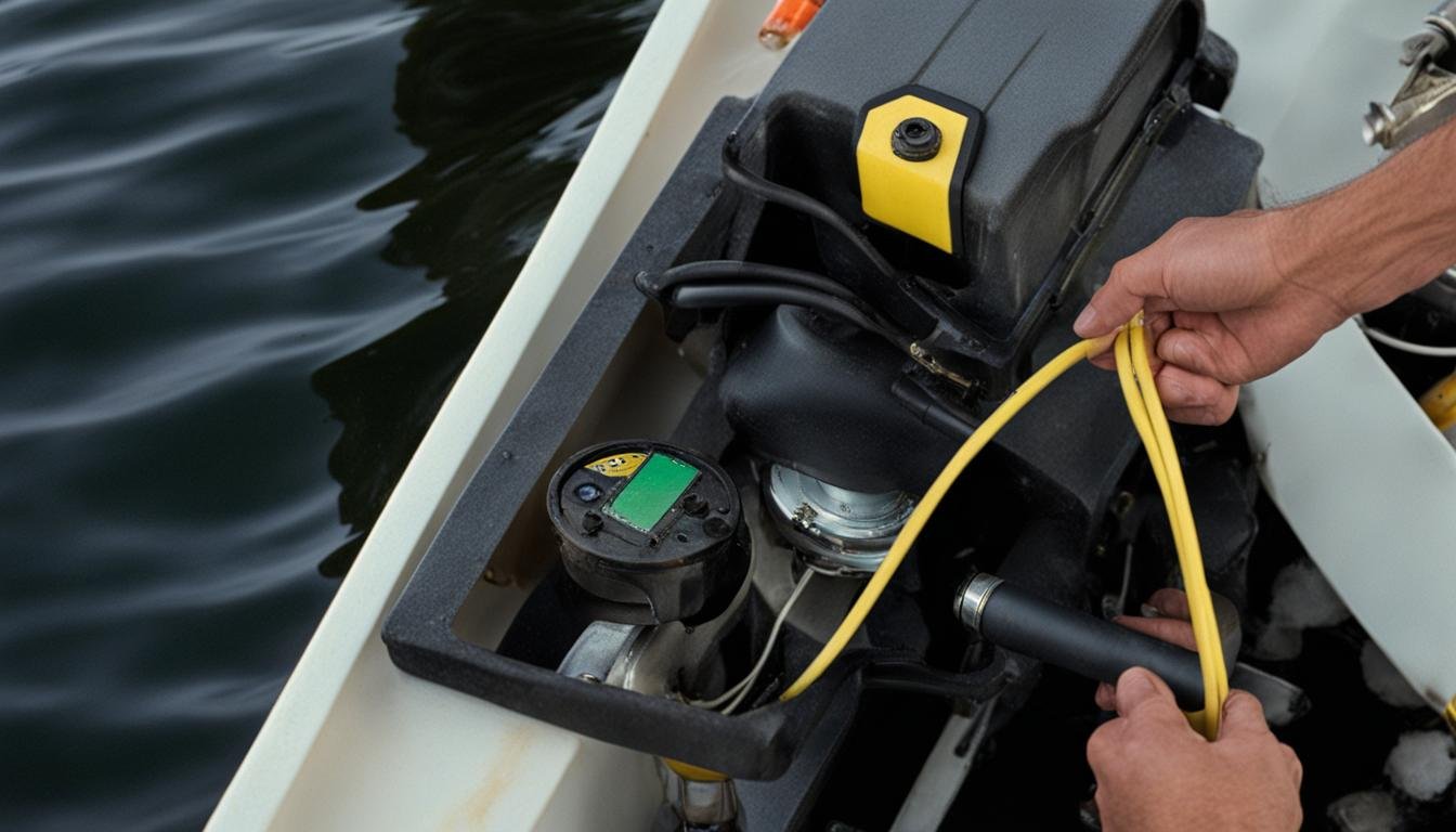 How to Run Transducer Cable on Trolling Motor?