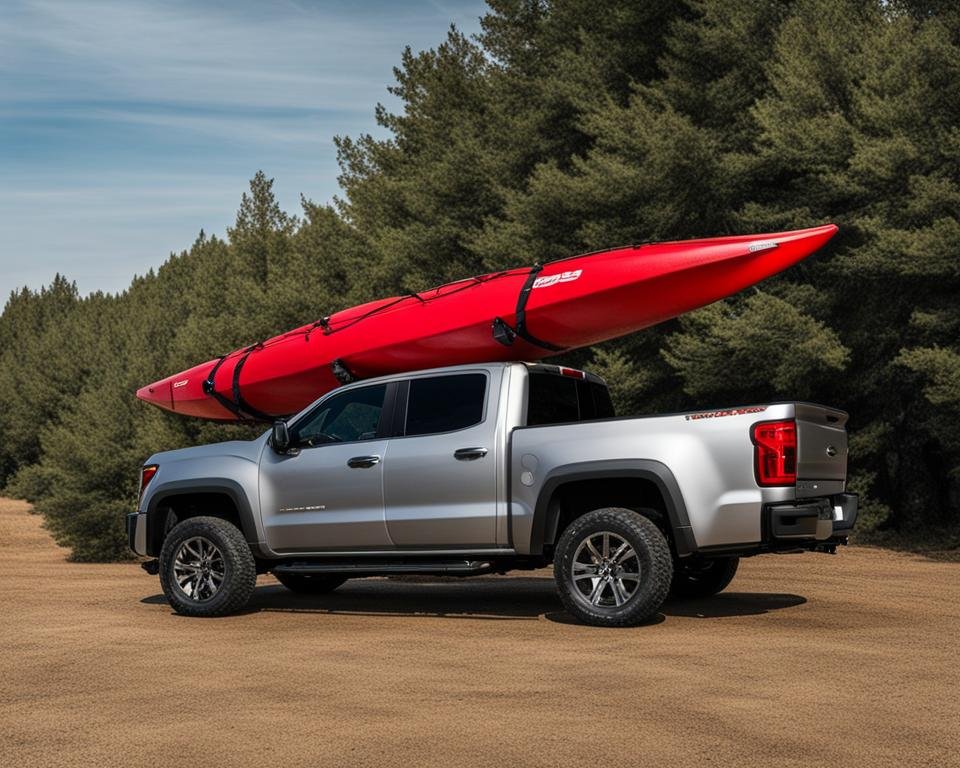How to Secure Kayak in Truck Bed?