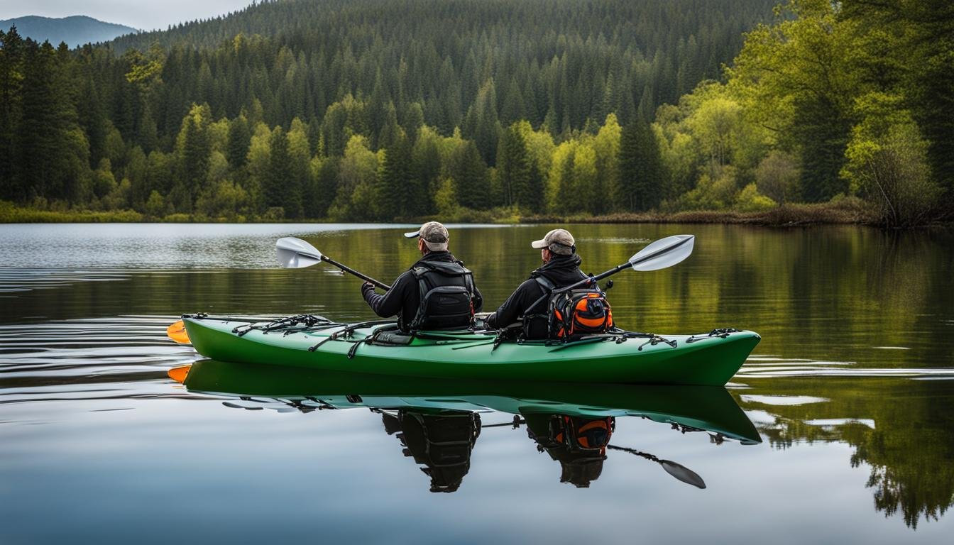 How to Secure Rods in a Rod Holder While Kayak Fishing?