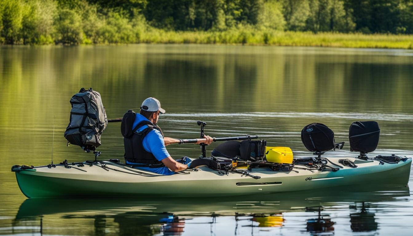 How to Set up a Fishing Kayak?