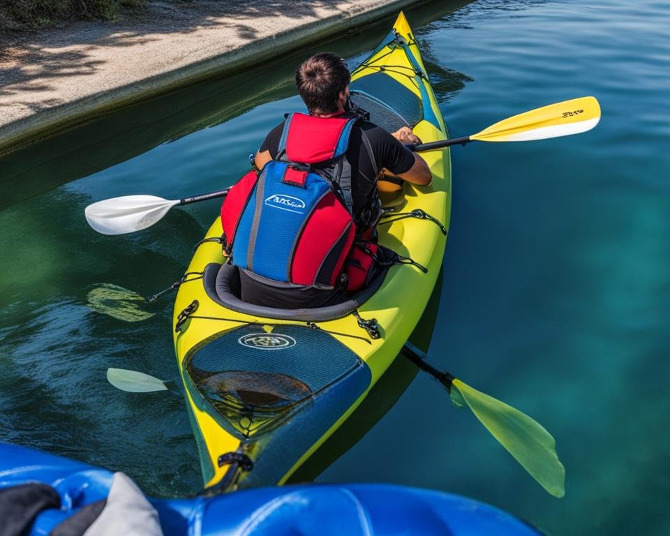 How to Sit in an Inflatable Kayak?