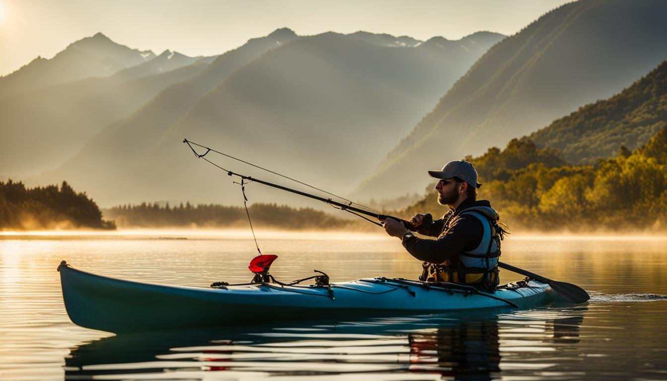 How to Stand Up While Fishing From a Kayak?