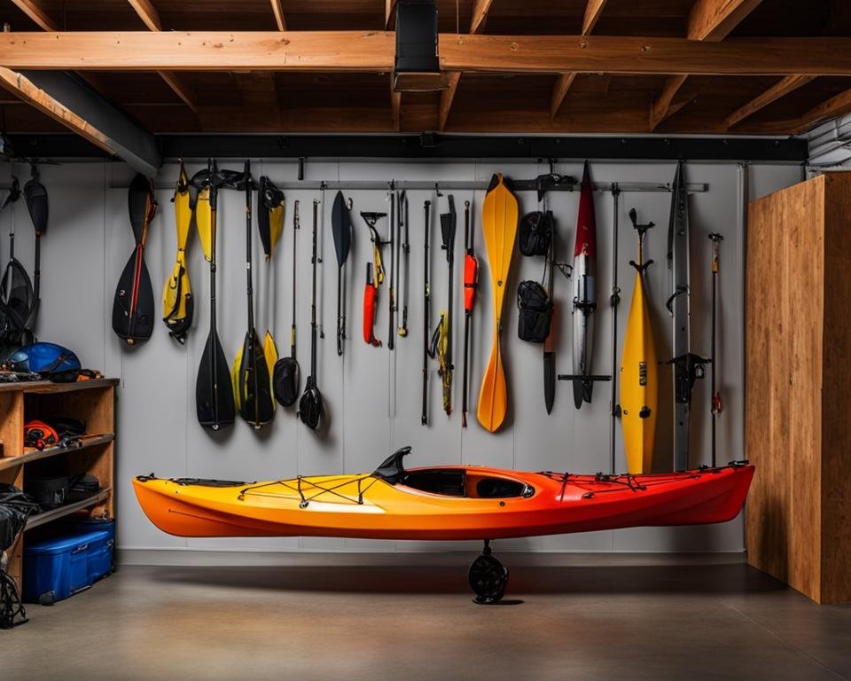 How to Store a Kayak Vertically?