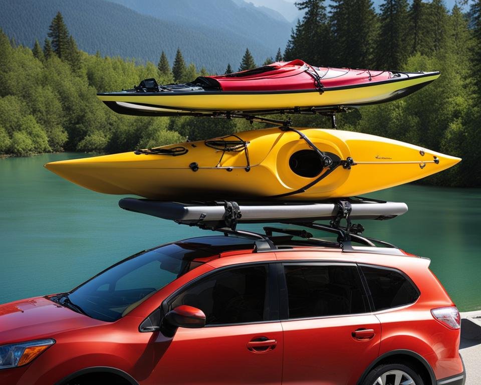 How to Strap Down a Kayak?