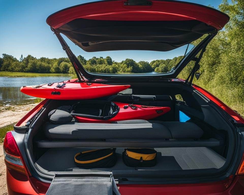 How to Strap a Kayak to a Roof Rack?