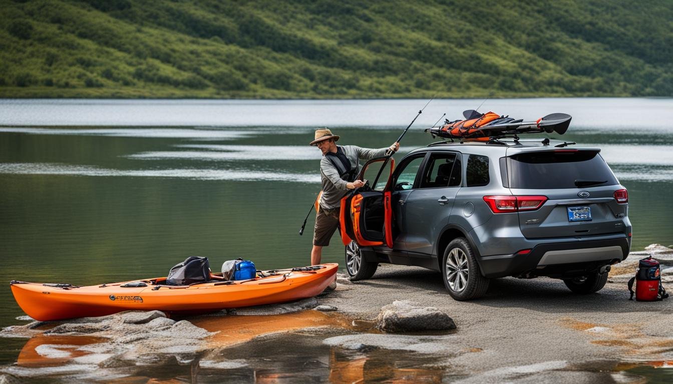 How to Transport a Fishing Kayak?