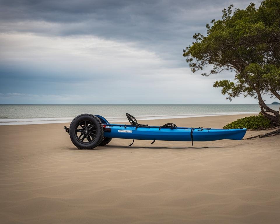 How to Use Kayak Cart?