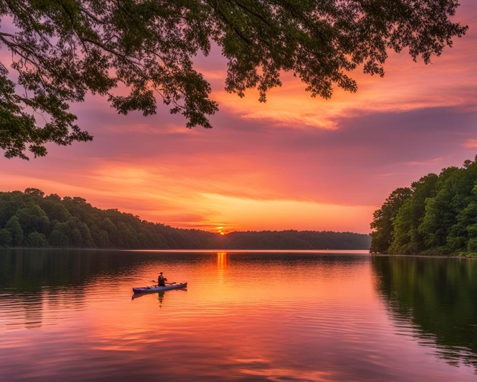 Hpw to Kayak to Camping Spots on Lake Monroe