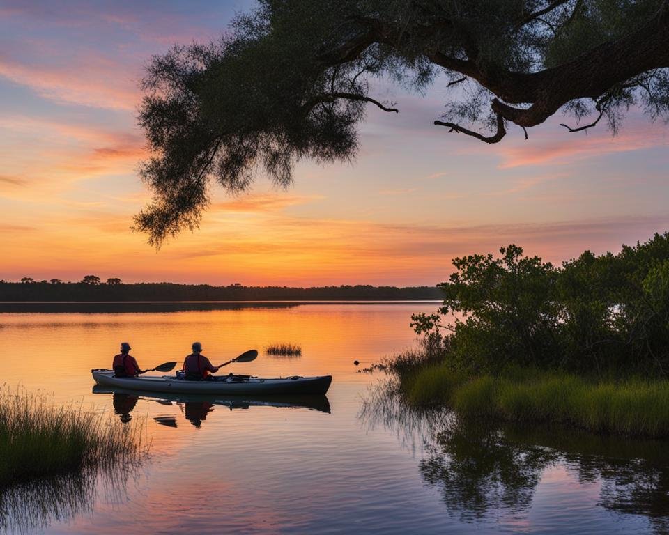 Kayak Camping Spots Goodland Florida