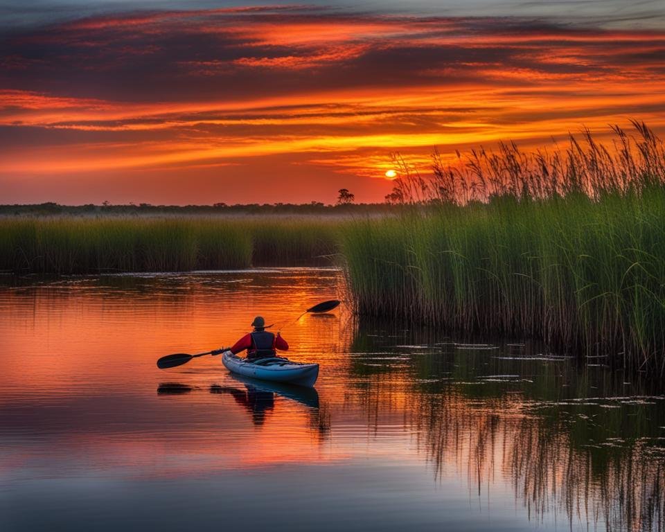 Kayak Fishing Spots Port Oconner