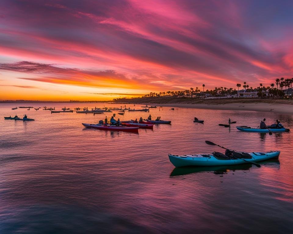 Kayak Fishing Spots San Diego
