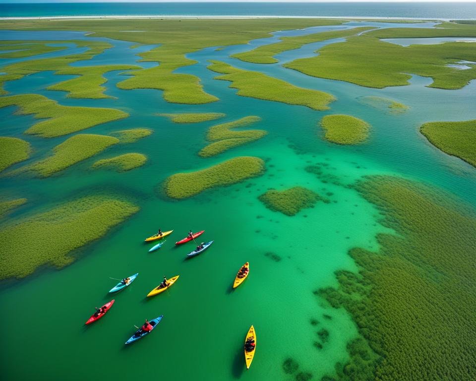 Kayak Fishing Spots South Padre Island