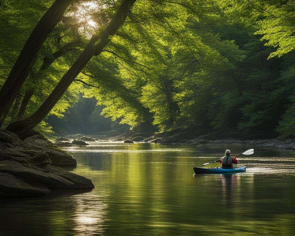 Kayak Fishing Spots in Delaware