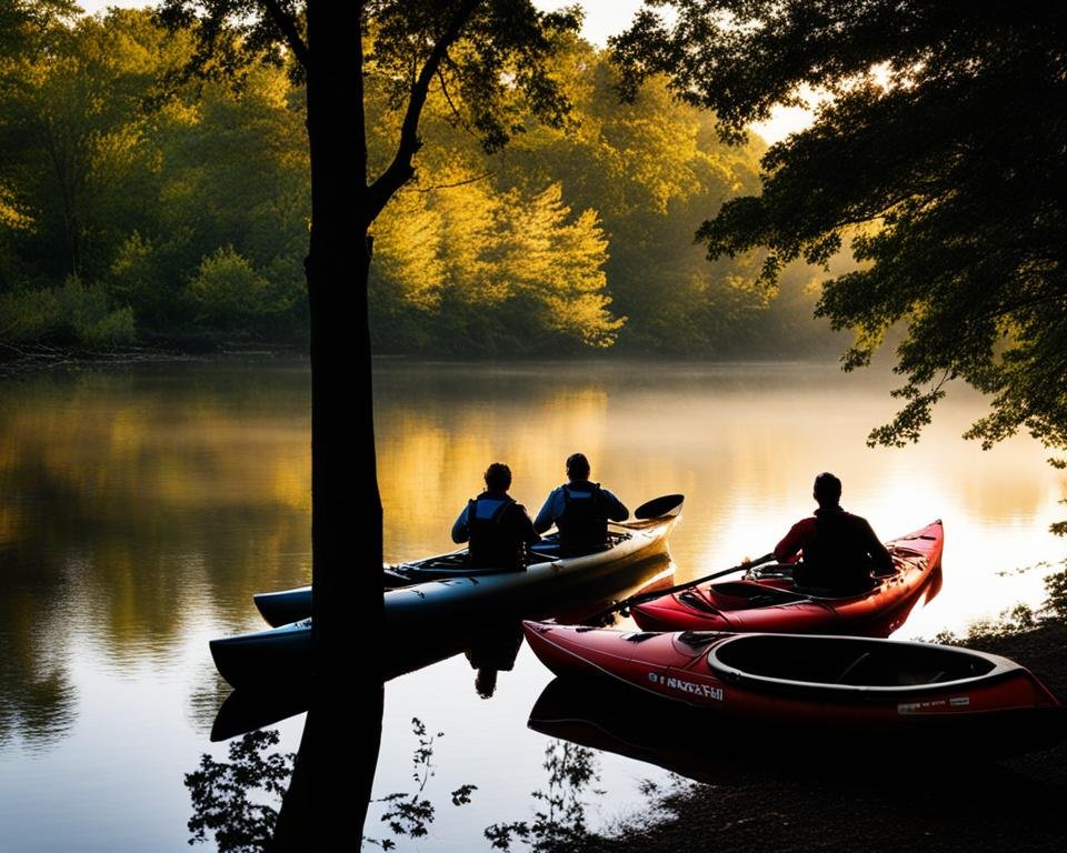 Kayak Put in Spots Chagrin River Ohio