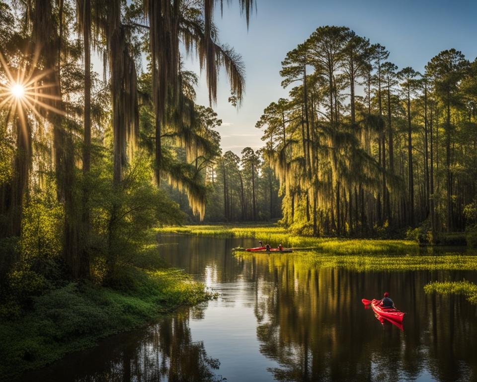 Kayak Spots Around New Bern