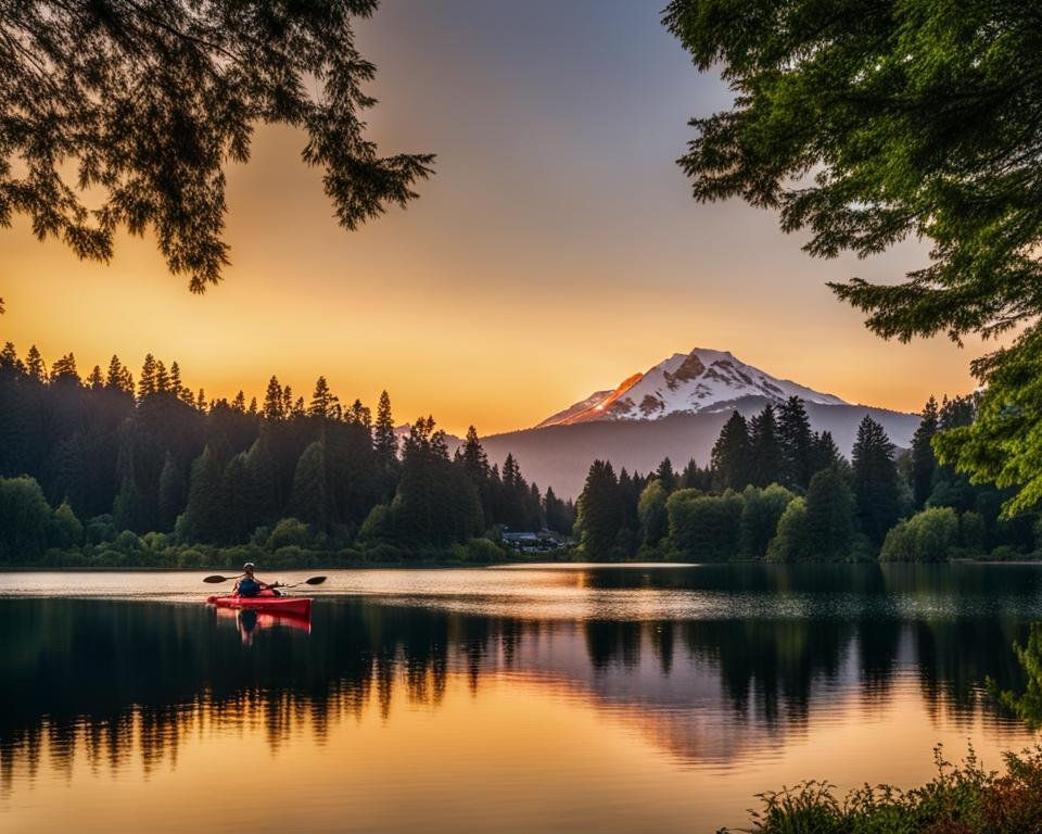 Kayak Spots by Kent WA